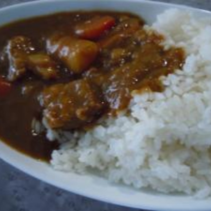 コリコリ美味しい☆豚ばら軟骨カレー